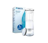 Bouteille filtrante blanc graphite - 1 filtre MicroDisc inclus