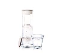 Bouteille et carafe filtrante Brita Bouteille filtrante blanc graphite - 1 filtre MicroDisc inclus