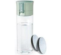 BRITA Bouteille filtrante Vital 600 ml Vert clair – 2 filtres MicroDisc