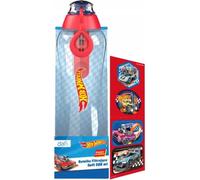 Bouteille filtrante Dafi 0,5 l SOFT Hot Wheels + autocollants gratuits 1 recharge