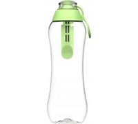 Bouteille filtrante Dafi 0,5L Pistache : sans BPA, style rétro, charbon actif, durable