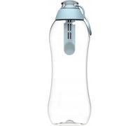 Bouteille filtrante Dafi 0,7 l Dove Blue avec filtre à charbon échangeable, sans BPA & écologique