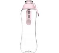 Bouteille filtrante Dafi Soft 0,5L Baby Pink - sans BPA, filtre en coco, mobile, écologique