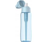 Bouteille filtrante Dove Blue 700ml Tritan - Élégante, sans BPA, Pour les voyages et la vie quotidienne