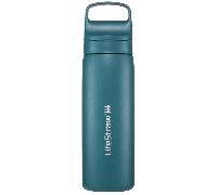 Bouteille Filtrante en Acier Inoxydable LifeStraw; 18oz; Laguna Teal LGV418TLWW