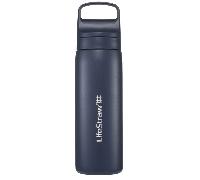 Bouteille Filtrante en Acier Inoxydable LifeStraw; 18oz; Mer Égée LGV418ASWW