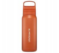 Bouteille Filtrante en Acier Inoxydable LifeStraw Go 2.0 24oz Kyoto Orange LGV42SORWW