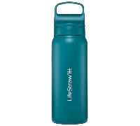 Bouteille Filtrante en Acier Inoxydable LifeStraw Go 2.0 24oz Laguna Teal LGV42STLWW