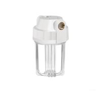 Bouteille filtrante en PET de 12,7 cm pour systèmes de purification d'eau potable domestique, design transparent pour un contrôle facile (1,9 cm)