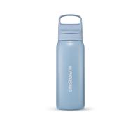 Lifestraw - Gourde filtrante - Lifestraw Go Series Stainless Steel Water 530 ML - Bleu Bleu