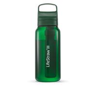 Bouteille Filtrante LifeStraw Go 2.0 1L Vert Terrasse LGV41LGRWW