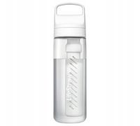 Bouteille filtrante LifeStraw Go - Charbon actif - 0,65 L - Blanc