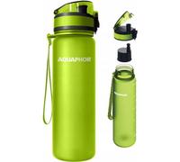 Bouteille filtrante verte + 1 cartouche filtrante 800 ml AQUAPHOR