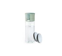 BRITA Bouteille filtrante Vital 600 ml Vert clair – 2 filtres MicroDisc