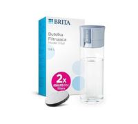Bouteille filtrante Vital - Bleu clair - Filtre le chlore - Les impuretés organiques