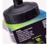 Gourde d'eau IQ Cross The Line Biomax Noir 800 ml