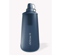 LifeStraw PEAK Squeeze, PEAKSQ1L-BLUE, filtre à eau avec bouteille 1.0 L