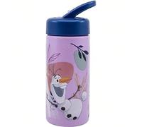 Bouteille Frozen Gardez votre hydratation à jour avec nos bouteilles portables de 410 ml et 500 ml, conçues pour plus de commodité et de style. Sous licence officielle de personnages et de marques pop