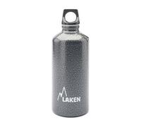 Laken Bouteille Futura – bouchon à vis et goulot étroit – Alu 0,6 L Granite