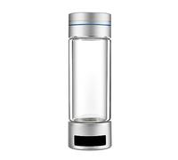 Bouteille Génératrice D’Eau Hydrogéné 3-en-1 Portable 400ML Mode Double Ioniseur 2000-6000PPB Haute Concentration Améliore La Qualité De L’Eau Alcaline Pour Maison Bureau Voyage Usage Quotidien