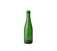 Bouteille Geuze/cidre 37,5 cl, verte 29 mm CC, boîte 12 pcs