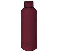 Gourde isotherme 500ml - bordeaux