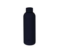 Bouteille, gourde isotherme chaud ou froid en acier inoxydable, réutilisable - 500 ml - Gris anthracite - Vivezen Gris anthracite G