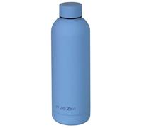 Bouteille, gourde isotherme chaud ou froid en acier inoxydable, réutilisable - 750 ml - Bleu - Vivezen
