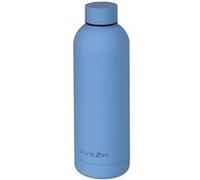 Bouteille, gourde isotherme chaud ou froid en acier inoxydable, réutilisable - 750 ml - Bleu - Vivezen