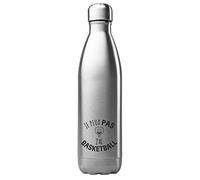 Bouteille Gourde - Performance isotherme - acier inox - 500 ml - Citation Je Peux Pas J'Ai - France (N°14)
