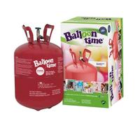 BOUTEILLE HÉLIUM 0.20 M3 POUR 30 BALLONS Transparent