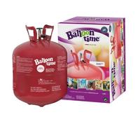 BOUTEILLE HÉLIUM 0.36M3 50 BALLONS Transparent