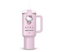 PYRAMID Bouteille Hello Kitty Avec Paille 1180Ml