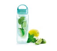 Bouteille Hidratation ""Infuseur"" Plastique 23.5 Cm - 690 Ml