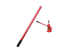 Bouteille Hydraulic Jack Handle Remplacement Une Section de la Tige de Pression Rouge 2t-3t