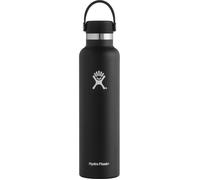 Bouteille - Hydro Flask - 24 oz - Acier inoxydable - Noir - Standard Mouth