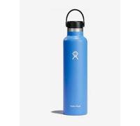 Bouteille Hydro Flask 24 oz Standard Mouth avec bouchon Standard Flex Cap bleu