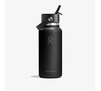 Bouteille Hydro Flask 946ml Wide Flex Straw Cap Black Universal