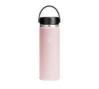Bouteille Hydro Flask Flex à large ouverture de 20 oz, en acier inoxydable Trillium, à double paroi, étanche, compatible avec les porte-gobelets,