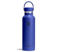 Bouteille Hydro Flask Standard Mouth 621 ml bleu capri