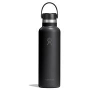 Bouteille Hydro Flask Standard Mouth 621 ml noir ton sur ton