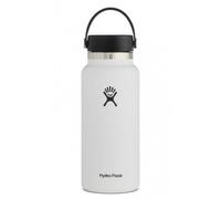 Bouteille Hydro Flask Wide Mouth 946 ml blanc 2