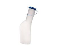 Bouteille hygiénique pour homme 1000 ml étanche PP portable pour soins infirmiers voyage hôpital conteneur