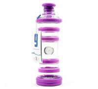 Bouteille i9 eau vivante, informée et structurée - bouteille en verre sans BPA, eau detox, jus, smoothies,... - bien-être