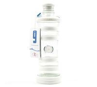 Bouteille i9 eau vivante, informée et structurée - bouteille en verre sans BPA, eau detox, jus, smoothies,... - bien-être