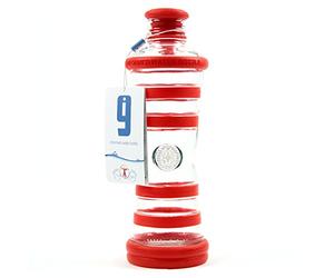 Bouteille i9 eau vivante, informée et structurée - bouteille en verre sans BPA, eau detox, jus, smoothies,... - bien-être
