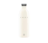 Bouteille inox 18/8 crème 1L Smeg