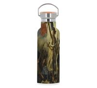 Bouteille Inox Gourde Thermo Isotherme - Eugene Delacroix La Liberte Guidant le Peuple Revolution - 500 ml (17 oz)