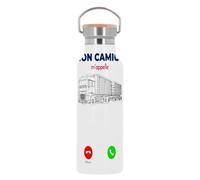 Bouteille Inox Gourde Thermo Isotherme - Mon Camion M'Appelle Passion Voyage - 500 ml (17 oz)