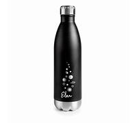 BOUTEILLE INOX NOIR EDAN 750ML